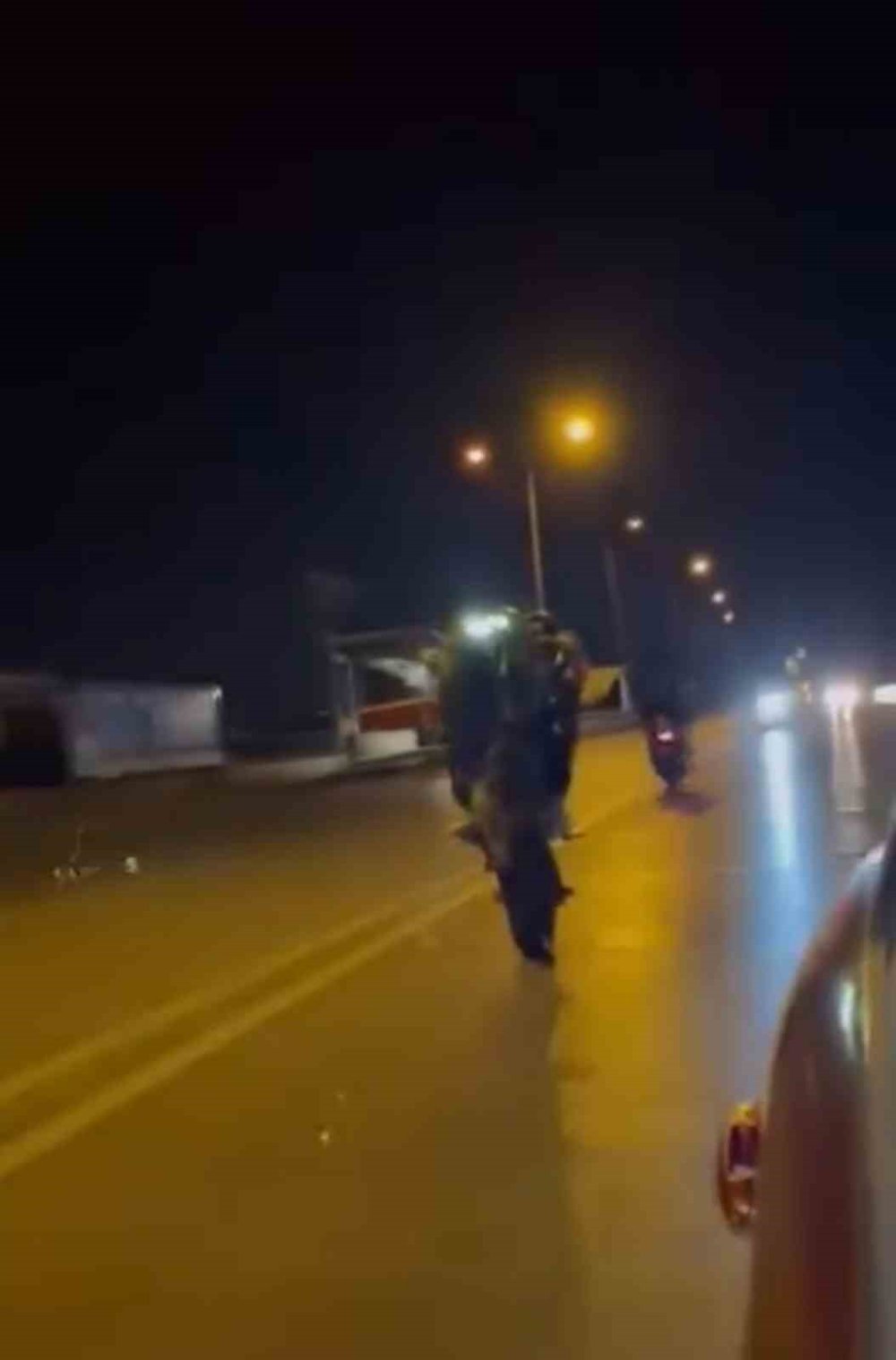 Trafikte Tehlikeli Yolculuk!