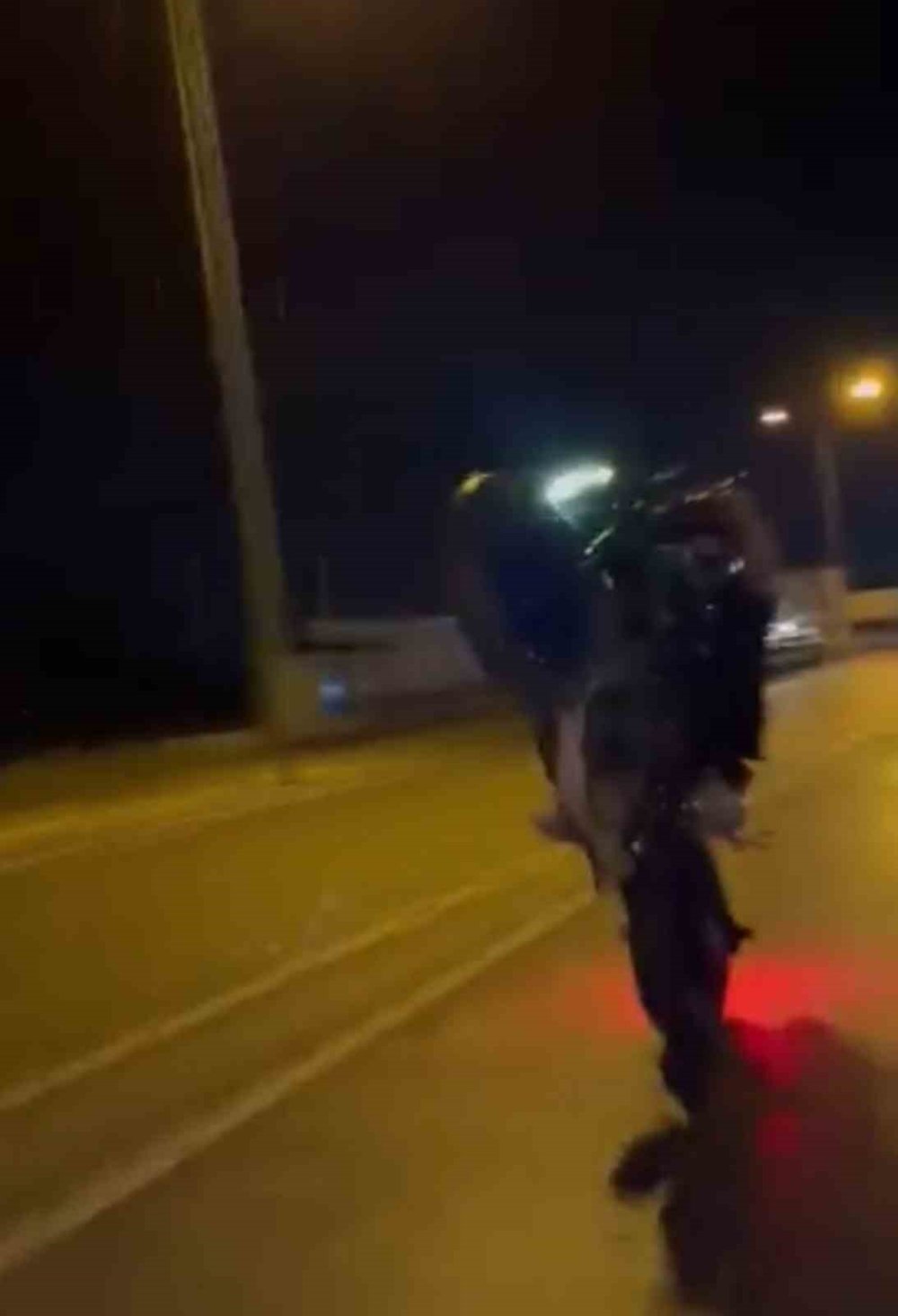 Trafikte Tehlikeli Yolculuk!