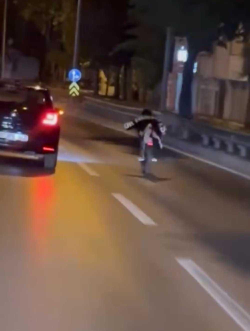 Trafikte Tehlikeli Yolculuk!