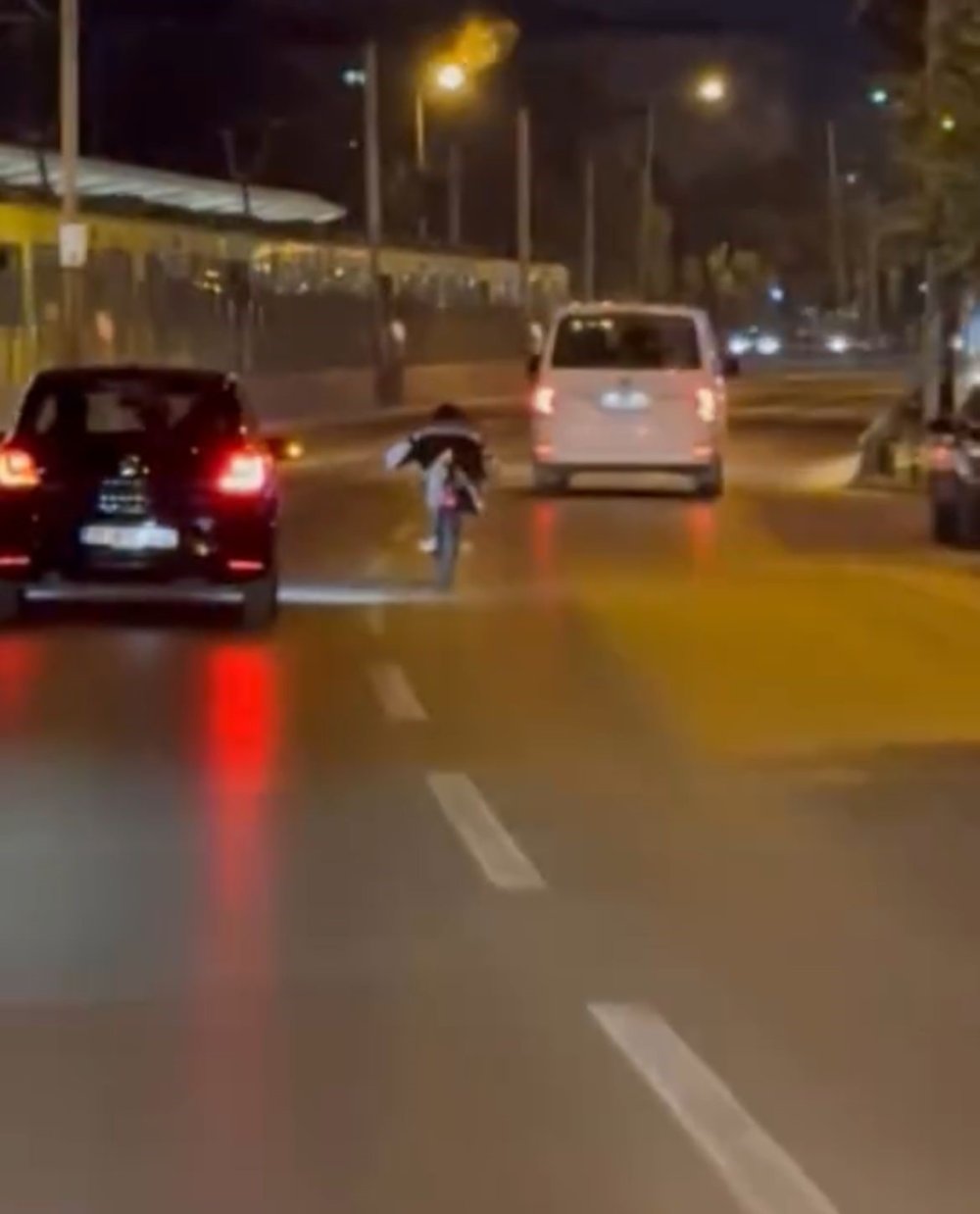 Trafikte Tehlikeli Yolculuk!