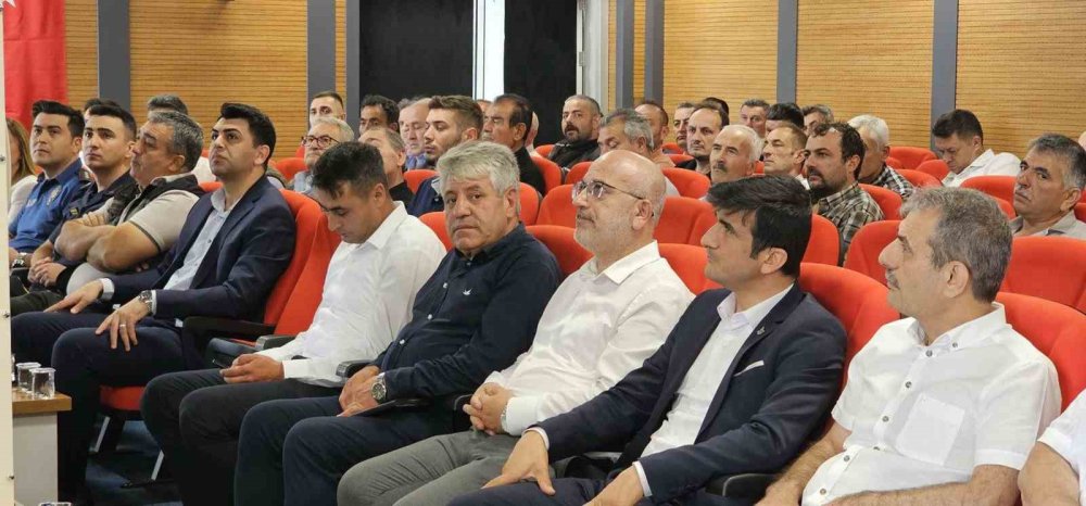 Orman Ve Ziraat Yangınlarına Karşı Bilgilendirme Eğitimi Verildi