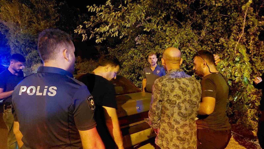Yakalandığı araç çalıntı çıktı