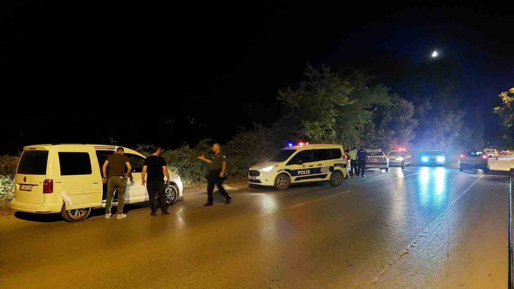 Yakalandığı araç çalıntı çıktı