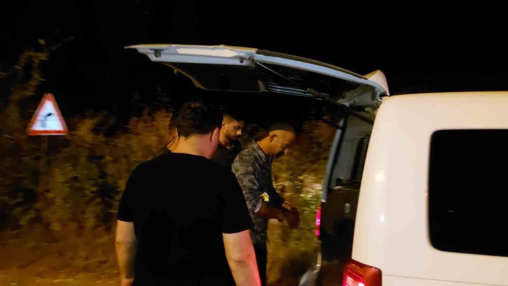 Yakalandığı araç çalıntı çıktı