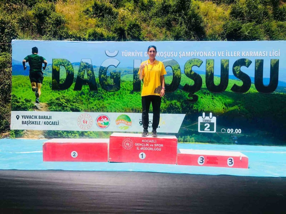 Bilecikli Sporcu Türkiye Şampiyonu Oldu