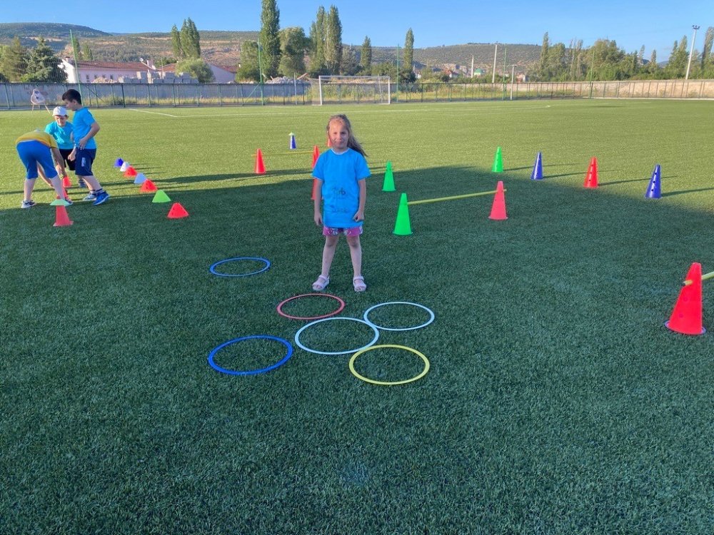 Gölpazarı’nda Gençler Spora Ve Eğitime Yaz Okuluyla Adım Atıyor