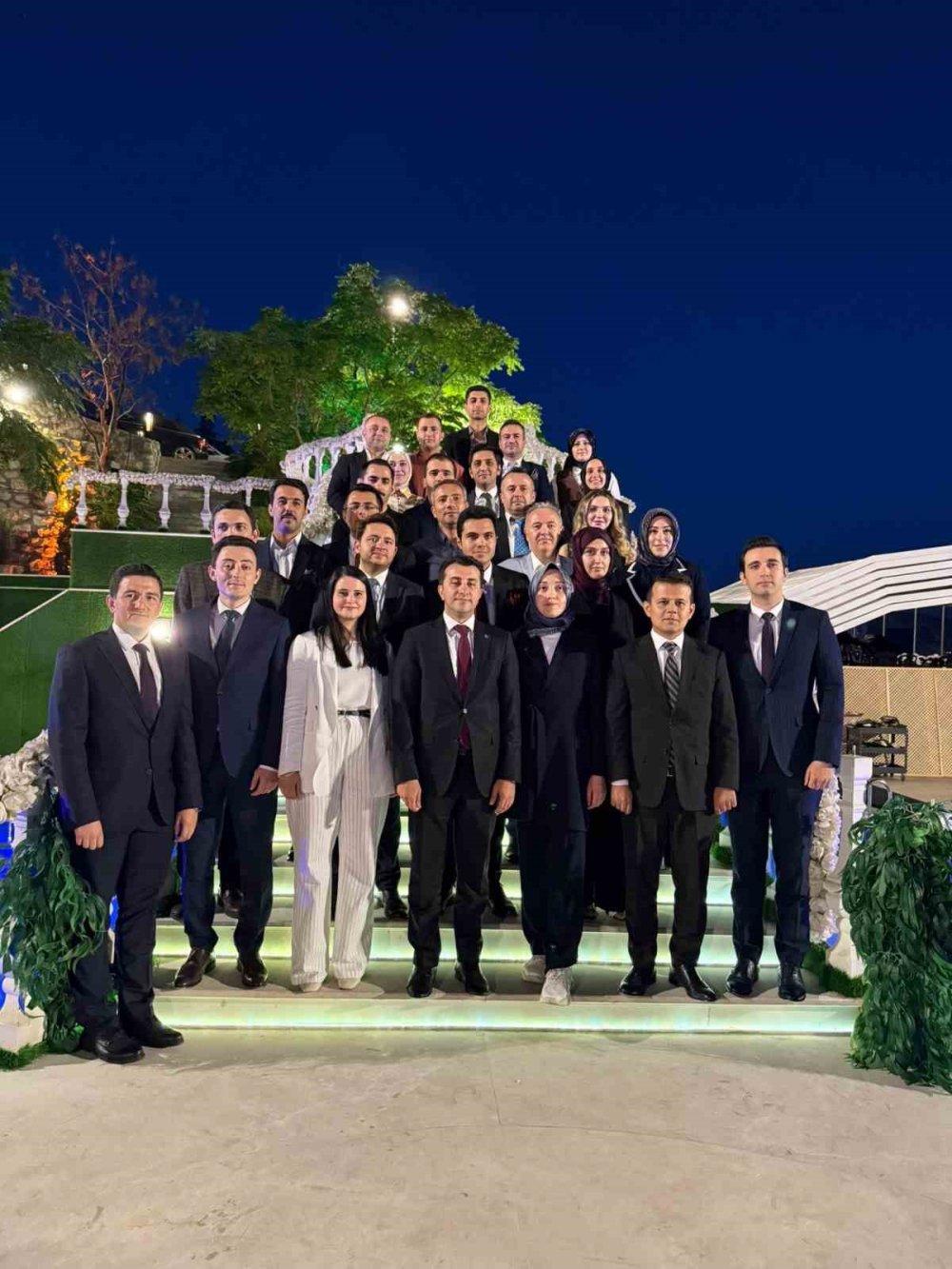 Hakim Ve Savcılar İçin Veda Yemeği Düzenlendi