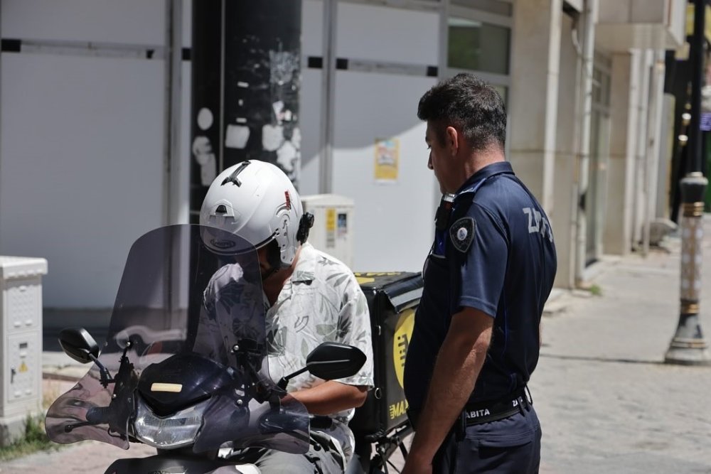 Motosiklet Denetimleri Sıklaştırıldı
