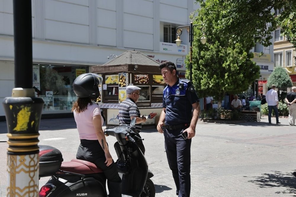 Motosiklet Denetimleri Sıklaştırıldı
