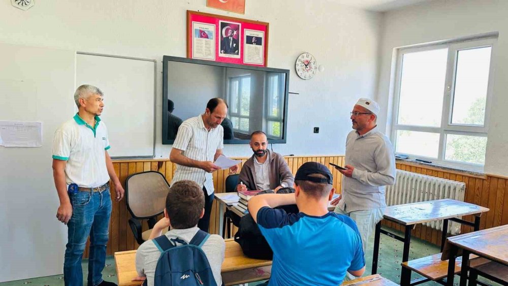 Yatılı Yaz Kur’an Kursu Açıldı