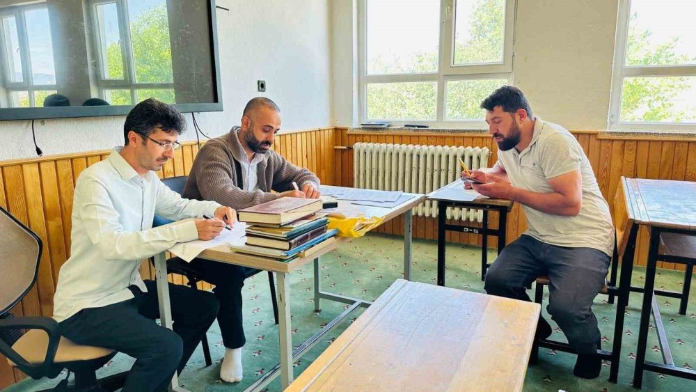 Yatılı Yaz Kur’an Kursu Açıldı