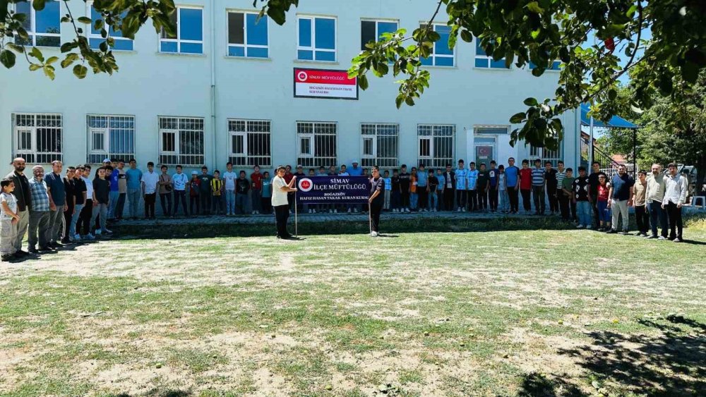 Yatılı Yaz Kur’an Kursu Açıldı