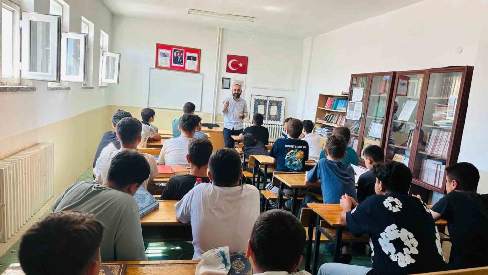 Yatılı Yaz Kur’an Kursu Açıldı
