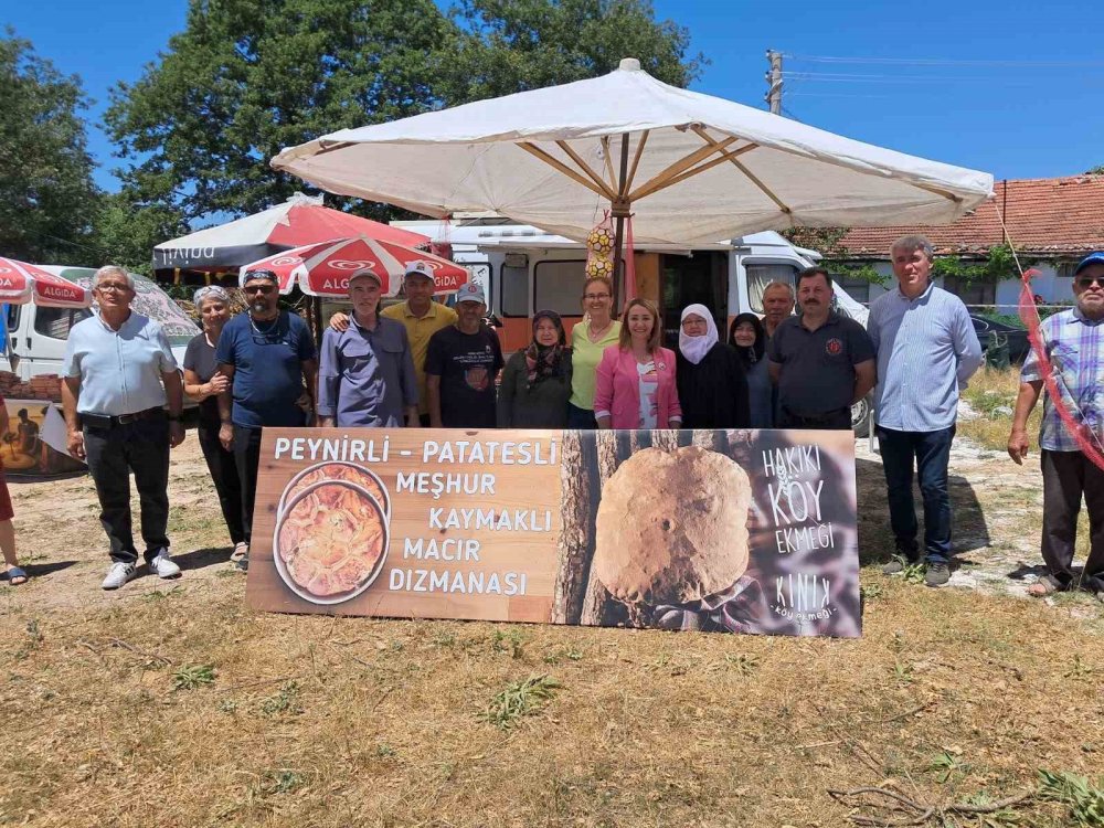 200’den Fazla Karavan Kınık’ta Buluştu