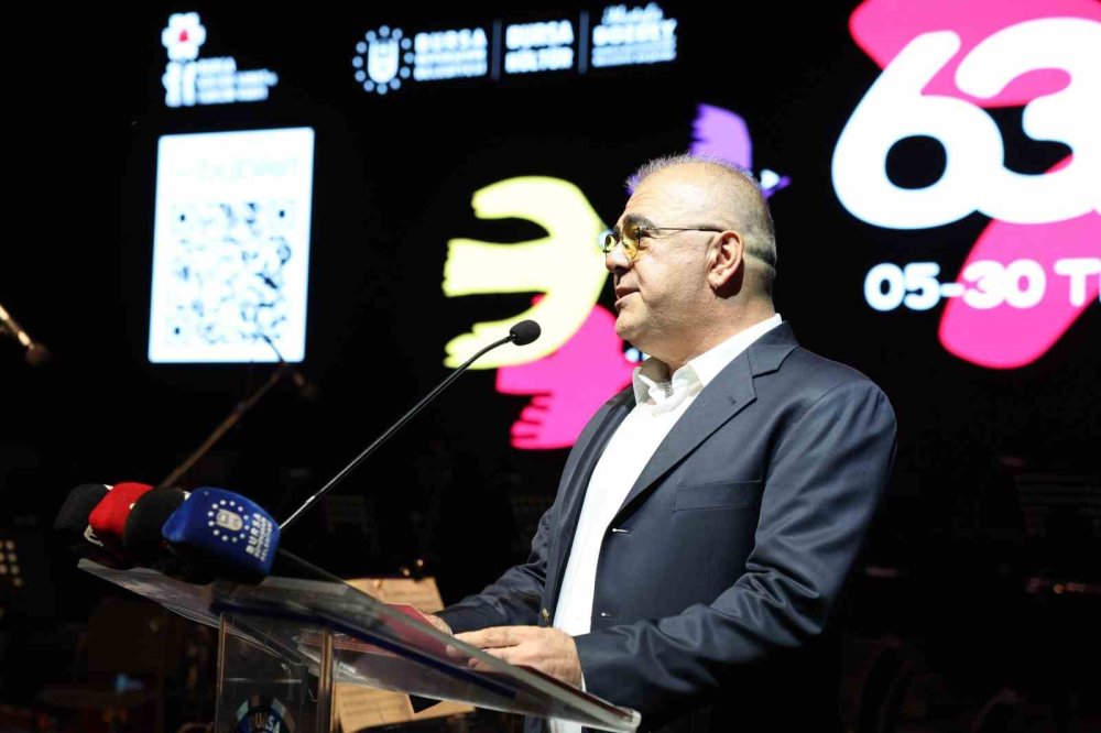 63. Uluslararası Bursa Festivali Başladı