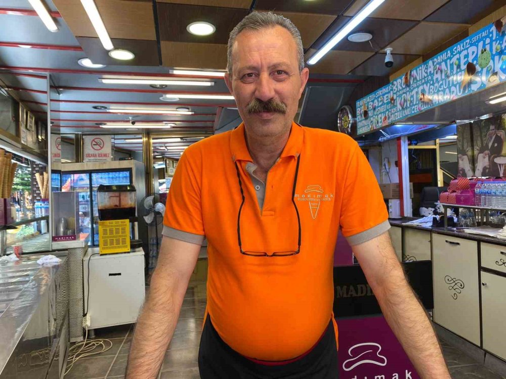 Aşırı Sıcaklar Dondurma Satışlarını Etkiledi