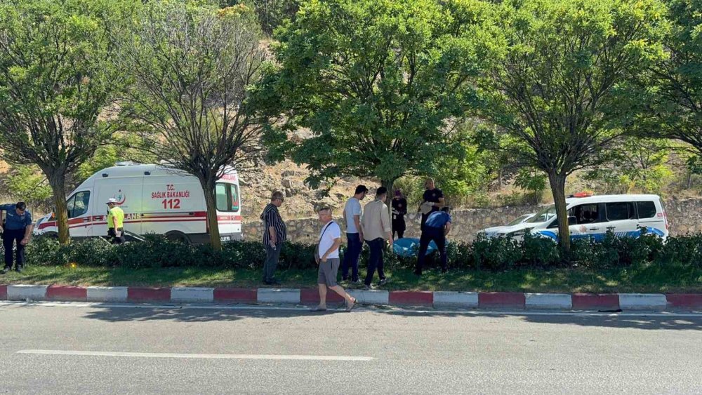 Bilecik’te Feci Kaza! 1 Ölü, 1 Yaralı
