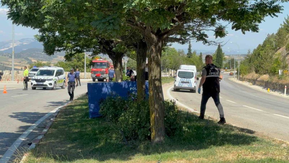 Bilecik’te Feci Kaza! 1 Ölü, 1 Yaralı