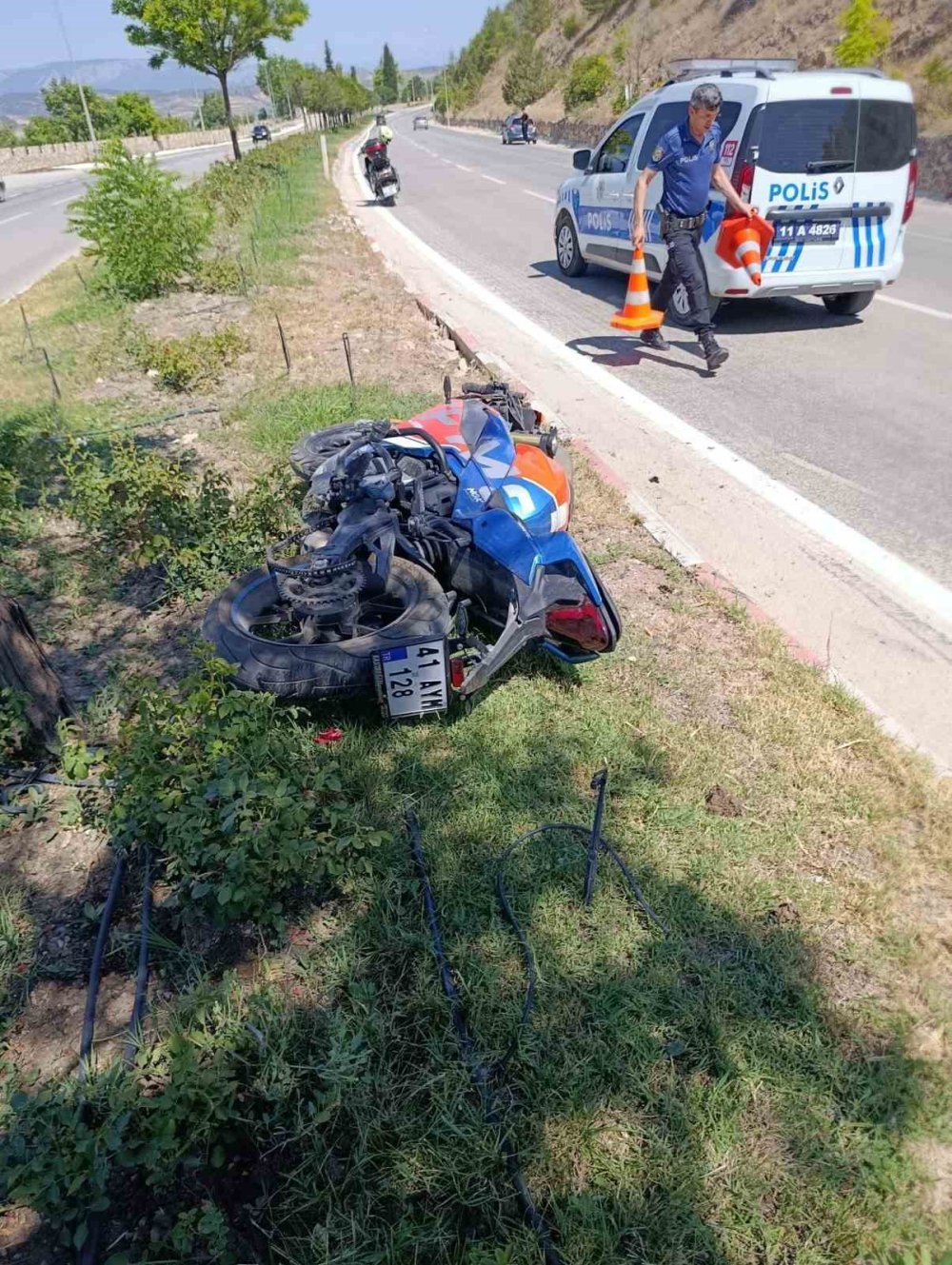 Bilecik’te Feci Kaza! 1 Ölü, 1 Yaralı