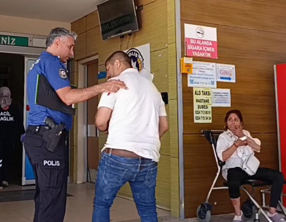 Bursa'da Eşini Bıçakla Yaralayan Kadın Serbest Bırakıldı