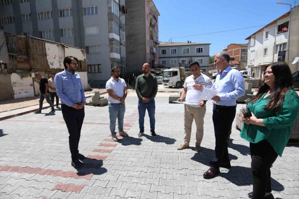Kamulaştırılan Alanlar Otoparka Dönüşüyor