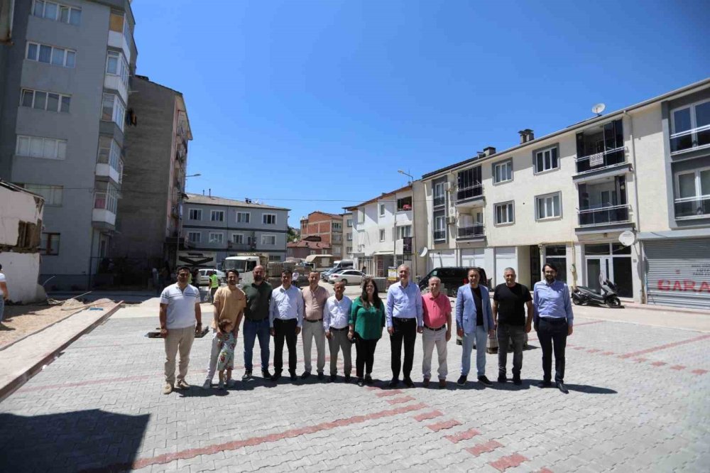 Kamulaştırılan Alanlar Otoparka Dönüşüyor