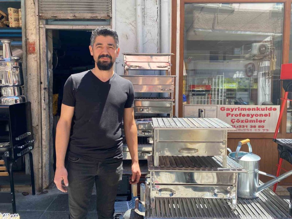Meydana Gelen Yangınlar Mangal Satışlarını Etkiledi