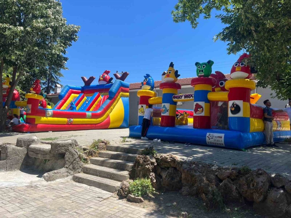 "Şenlikte Buluşalım" Etkinliği Başladı