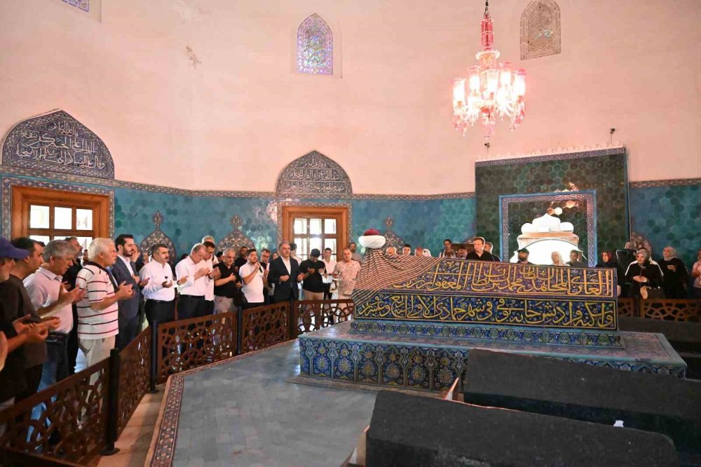 Sultan Çelebi Mehmed Anıldı