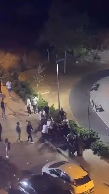 Asker Eğlencesinde Silahlar Konuştu