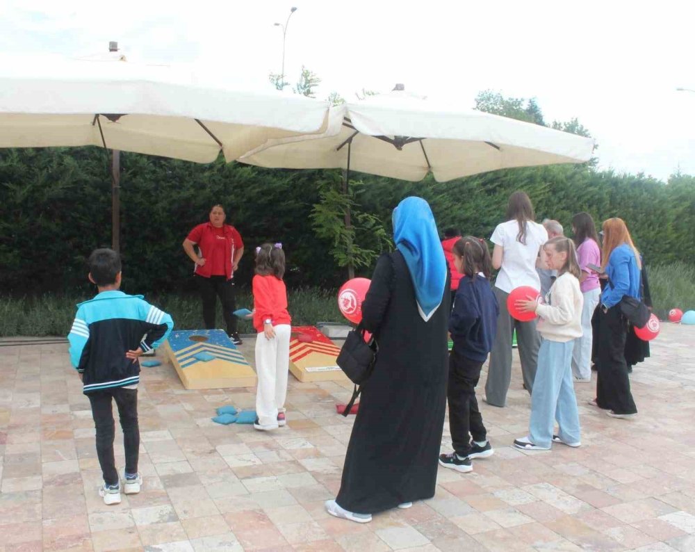 "Koruyucu Aile Şenliği" Etkinliği Düzenlendi