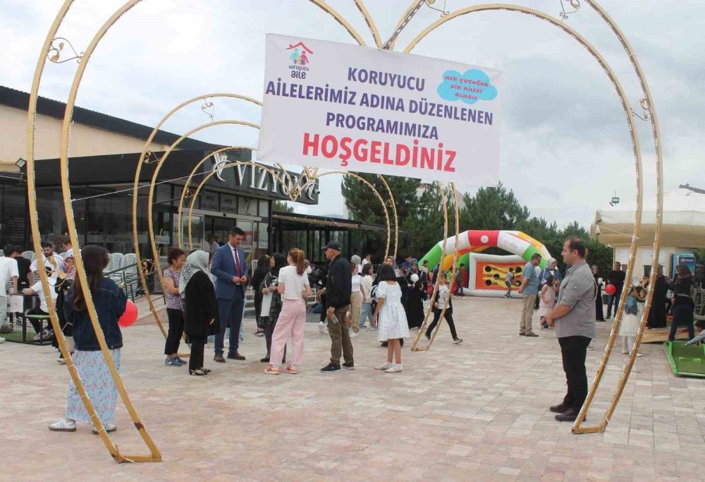 "Koruyucu Aile Şenliği" Etkinliği Düzenlendi