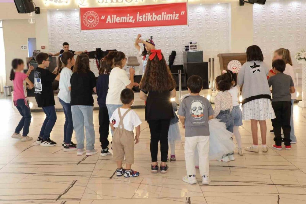 "Koruyucu Aile Şenliği" Etkinliği Düzenlendi