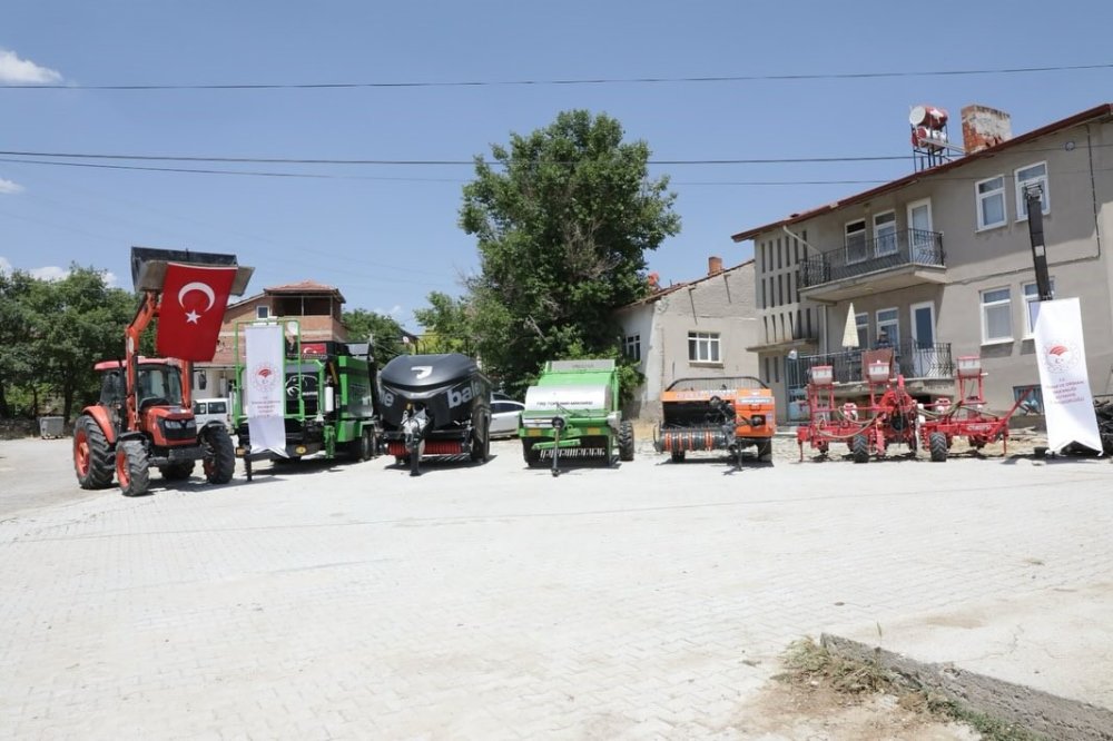 16,5 Milyon TL'lik Makine Parkı Projesi Hayata Geçirildi