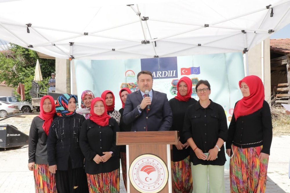 16,5 Milyon TL'lik Makine Parkı Projesi Hayata Geçirildi