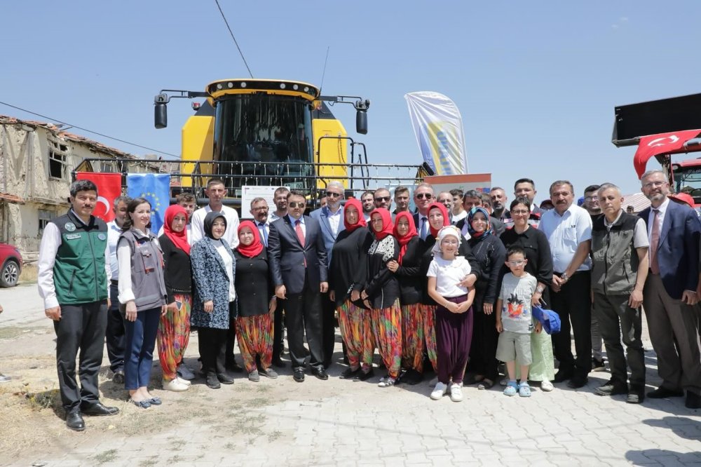 16,5 Milyon TL'lik Makine Parkı Projesi Hayata Geçirildi