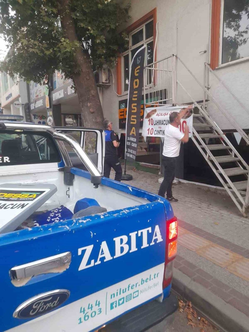 İzinsiz Afişlere Geçit Yok