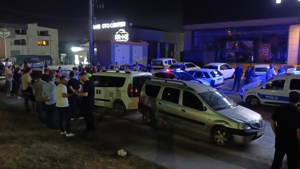 Alkollü Sürücü, Tartıştığı Motosiklet Sürücüsünü Aracıyla Kovaladı!