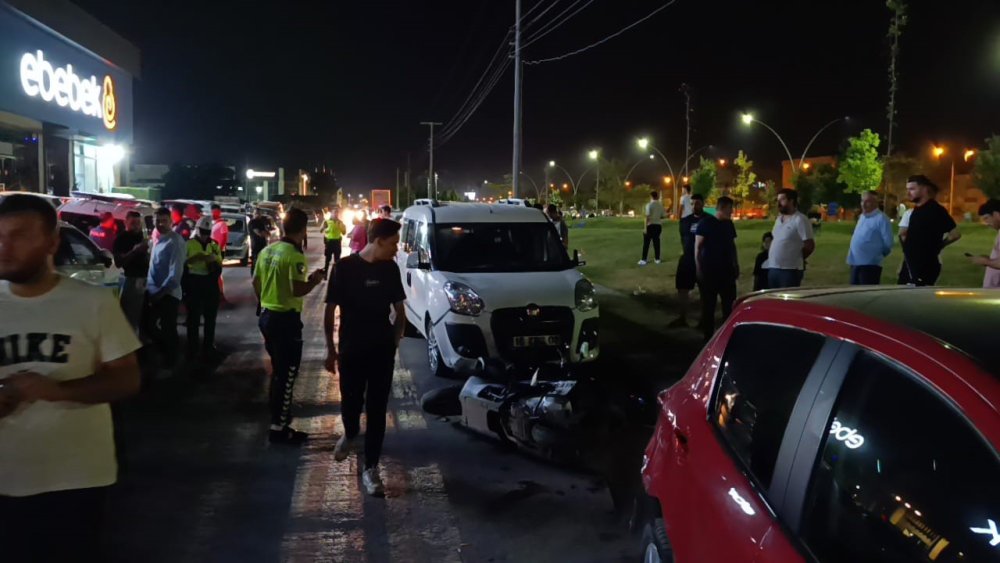 Alkollü Sürücü, Tartıştığı Motosiklet Sürücüsünü Aracıyla Kovaladı!