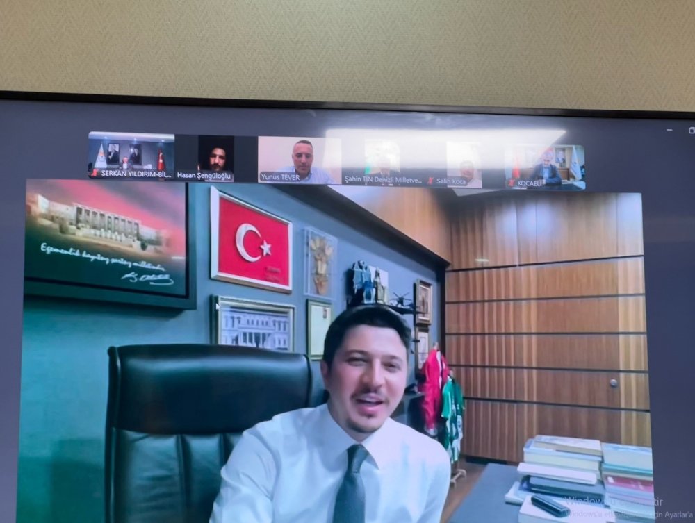 Başkan Yıldırım, Marmara Bölgesi İl Başkanları Toplantısına Katıldı