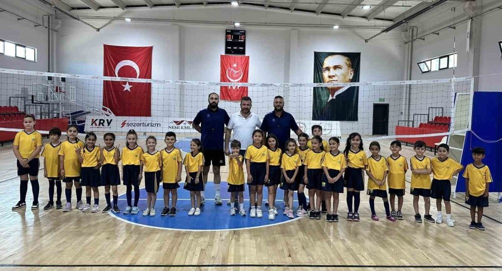 Çocuklardan Spora Yoğun İlgi