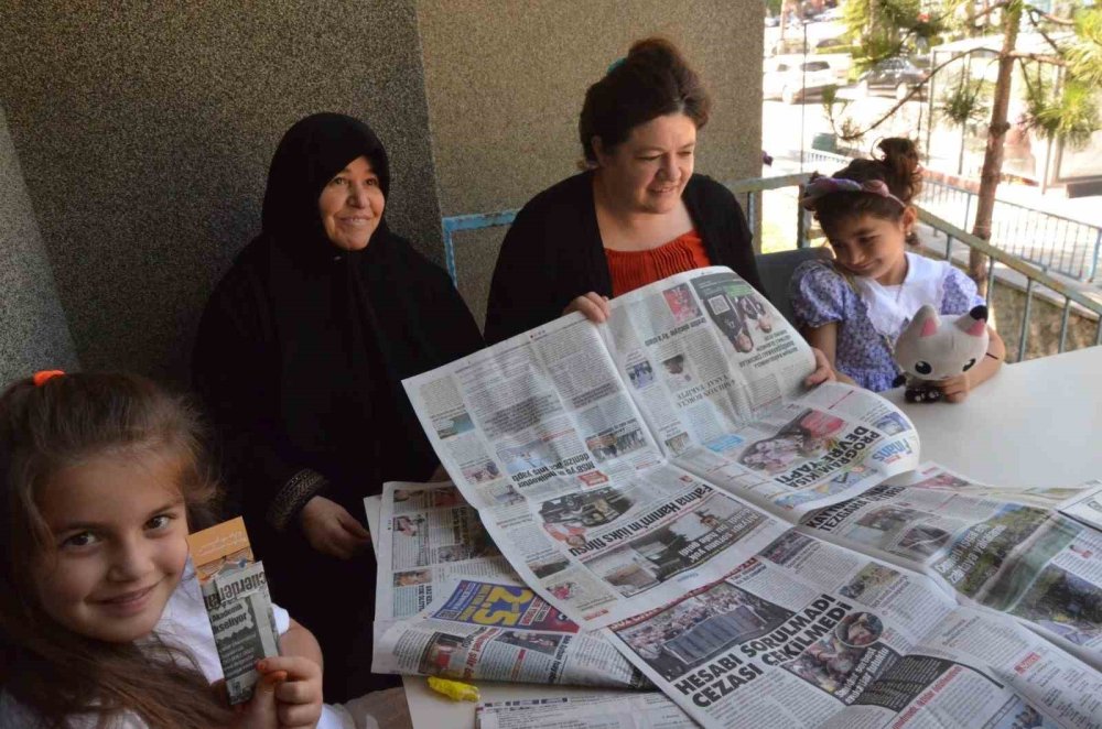 Kadınların Geri Dönüşüm Hamlesi Başladı