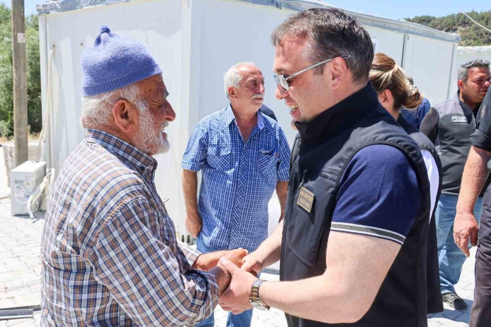 Kaşıkçı Ve Köprücek Köylerinde Çalışmalar Kesintisiz Sürdürüyor