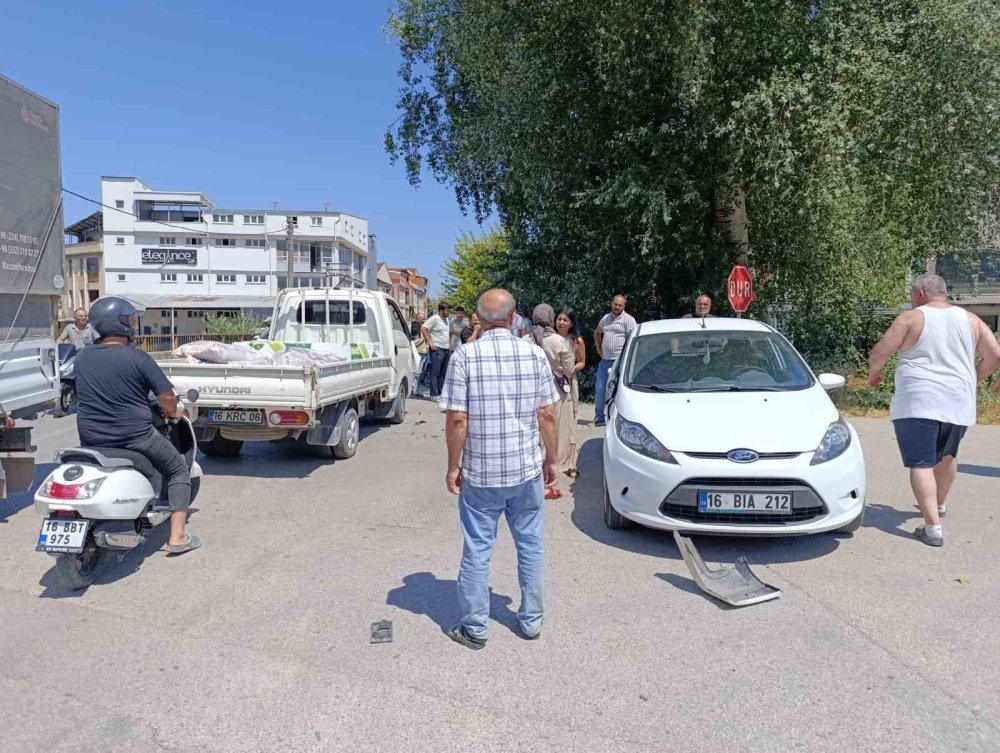 Kazada Çocuklar Ölümden Döndü