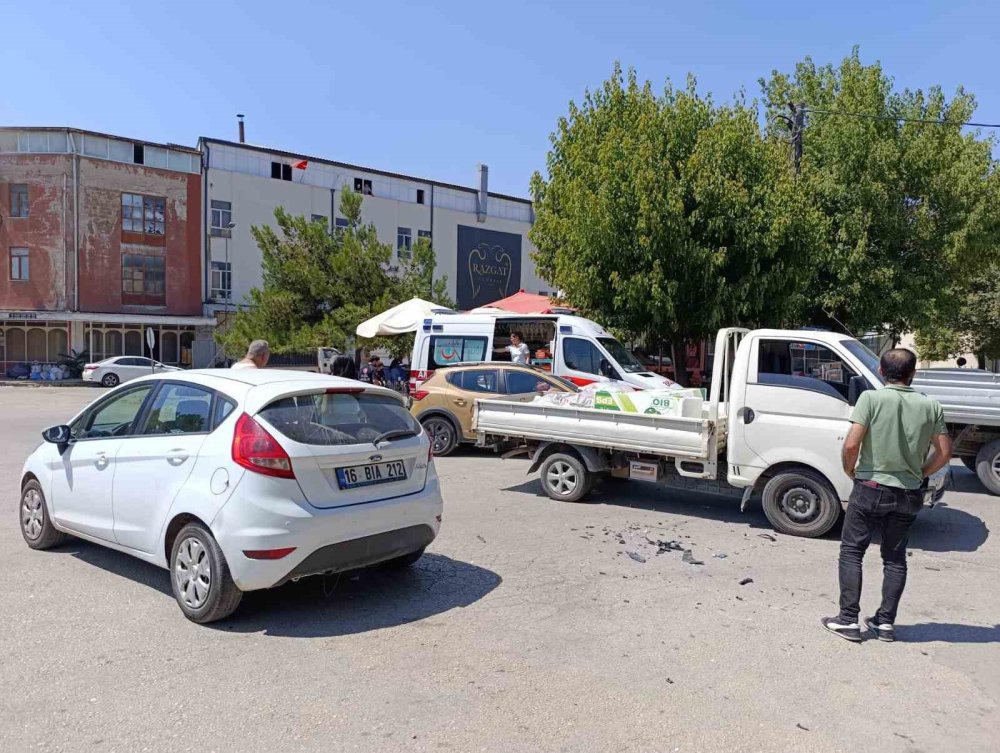 Kazada Çocuklar Ölümden Döndü