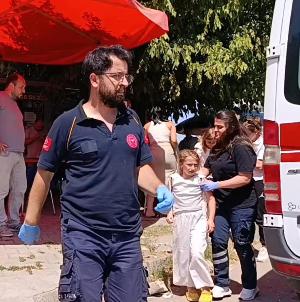 Kazada Çocuklar Ölümden Döndü