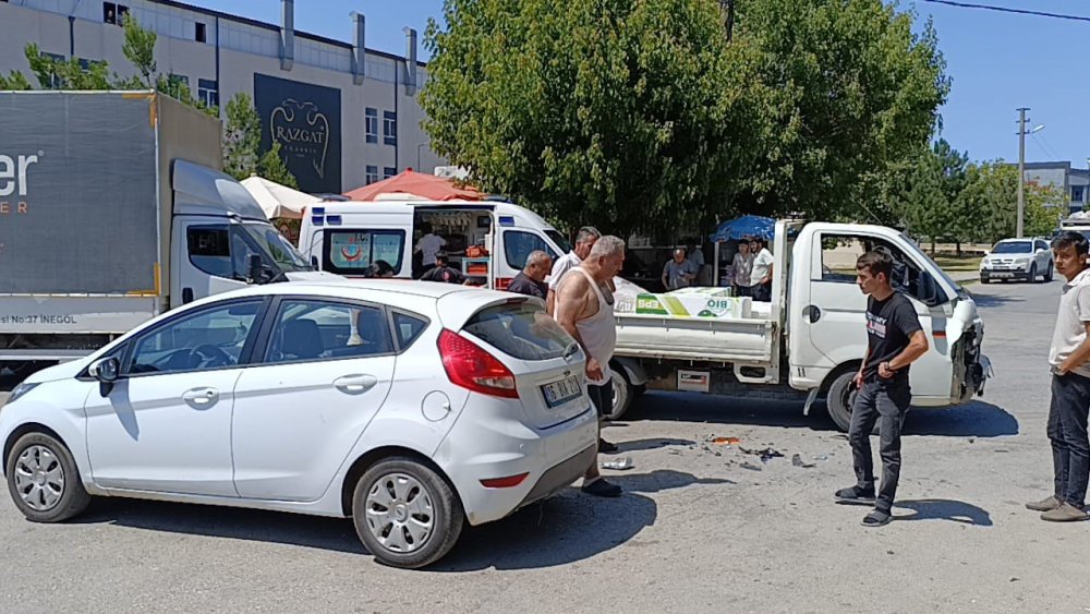 Kazada Çocuklar Ölümden Döndü