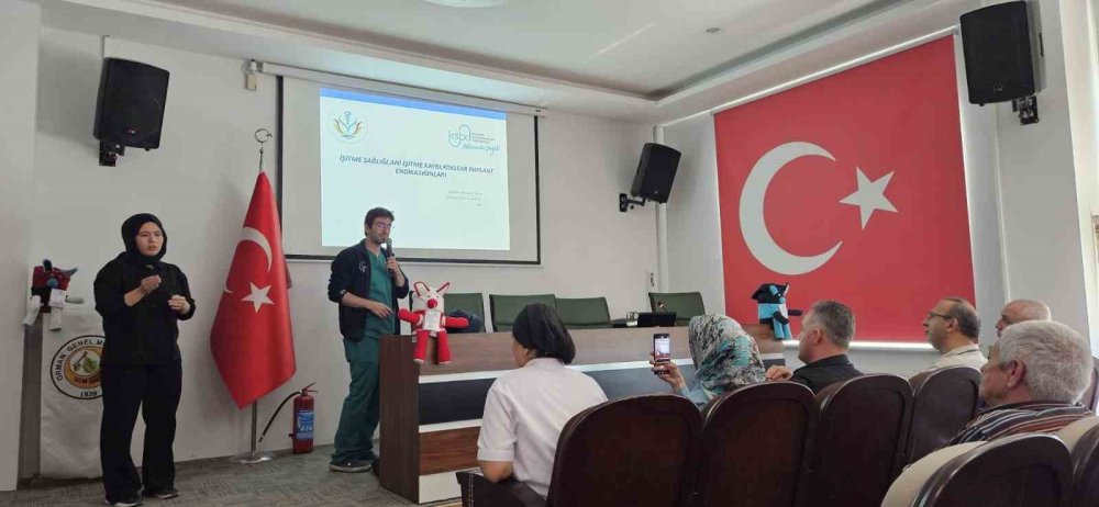 Orman Bölge Müdürlüğü Personeline İşitme Sağlığı Eğitimi Verildi