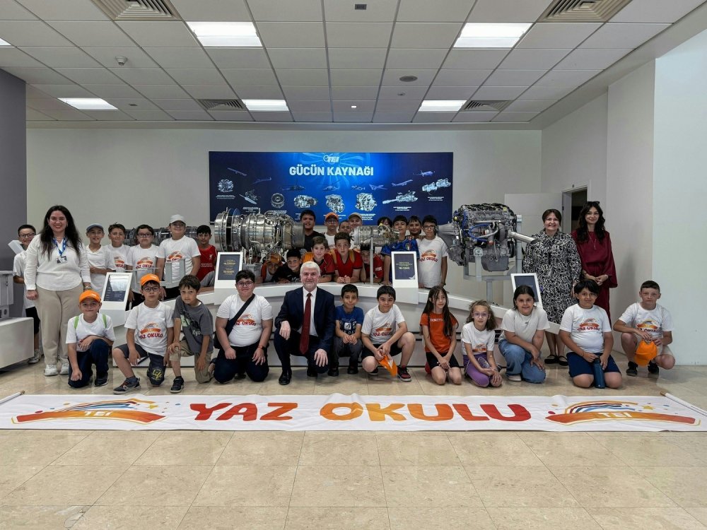 Teı Yaz Okulu’nda Minikler Hem Öğrendi Hem Eğlendi