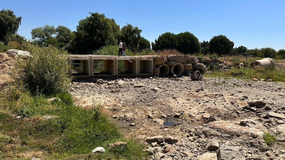 Çakırca Deresi Kurudu, Göl Çekilmeye Başladı